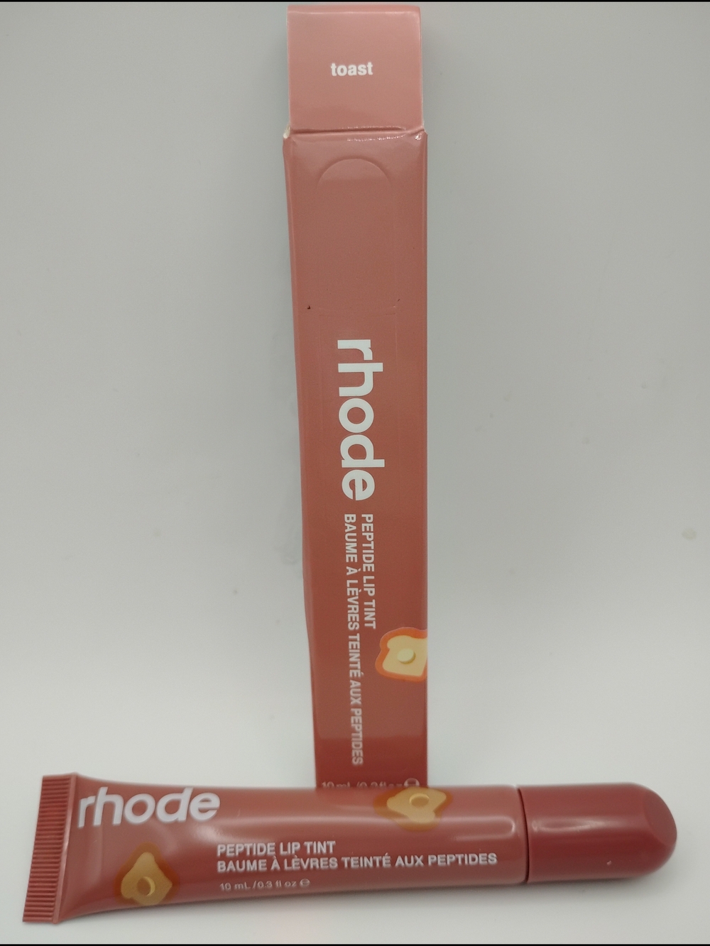 🍞RHODE Peptide Lip Tint- NewToast🍞 BNIB LIMITED EDITION AUTHENTIC - Picture 3 of 5